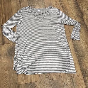 Old Navy 3/4 Sleeve Tunic Size Large